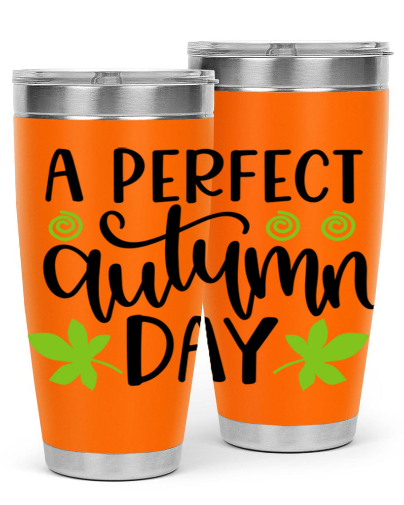 A Perfect Autumn Day 3#- fall- Tumbler