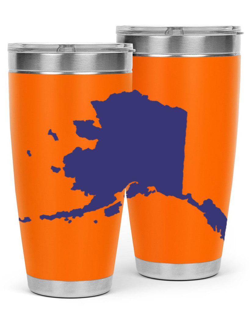Alaska 49#- stateflags- Tumbler