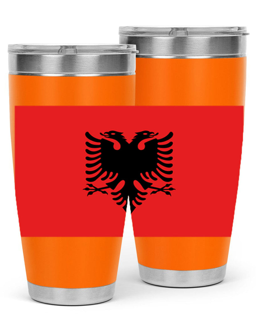 Albania 196#- world flags- Tumbler