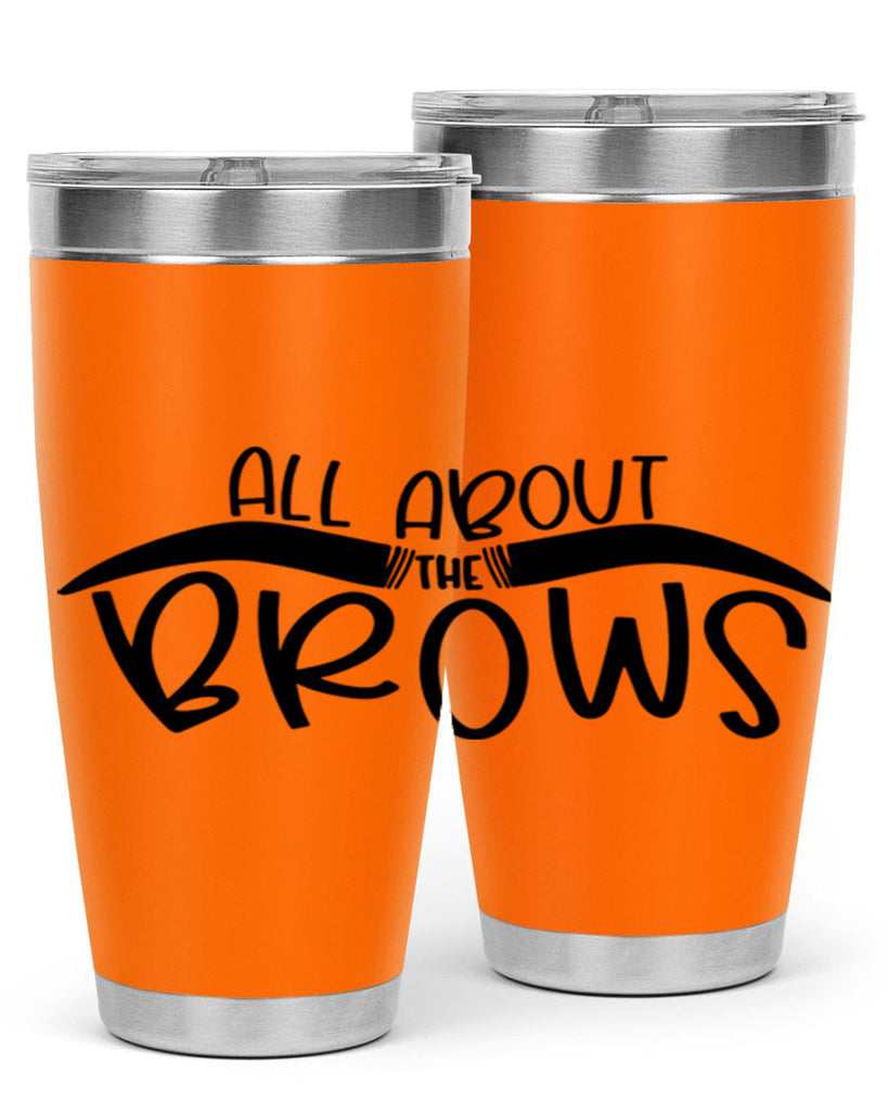 All About The Brows Style 147#- make up- Tumbler