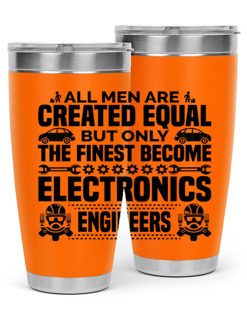 All men are created Style 21#- engineer- tumbler
