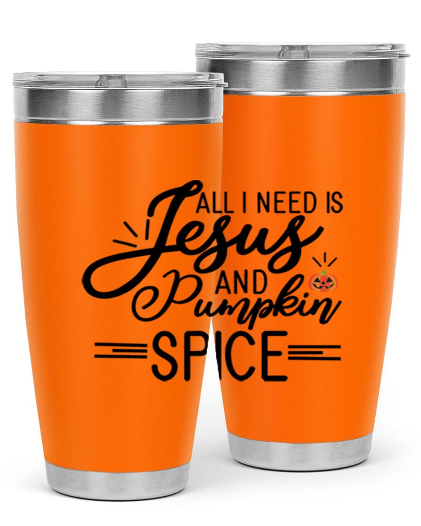 AllineedisJesus 6#- fall- Tumbler
