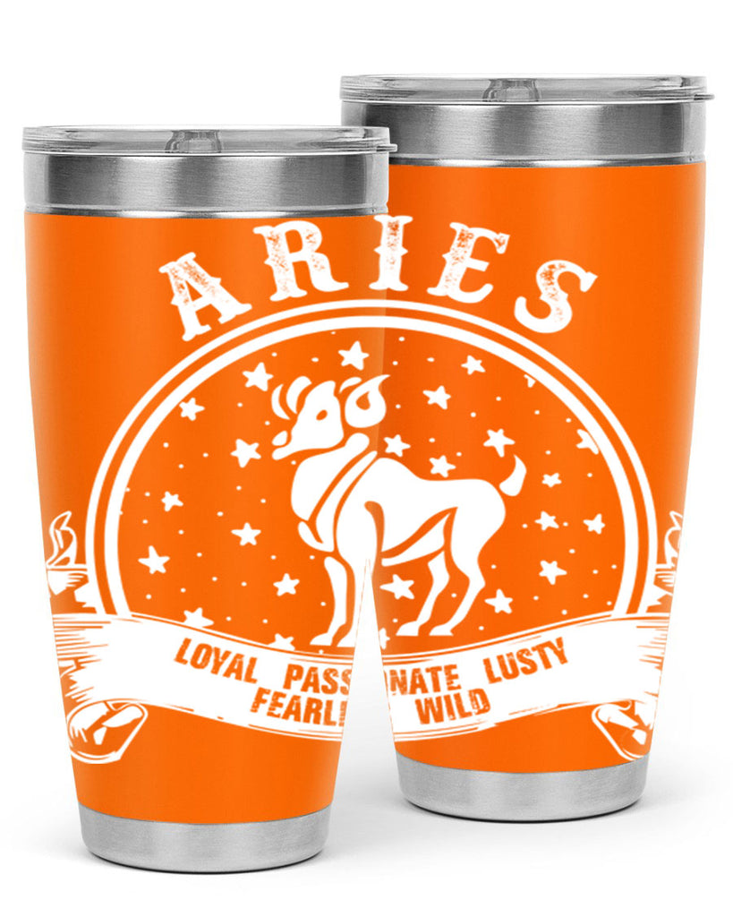 Aries 2#- zodiac- Tumbler