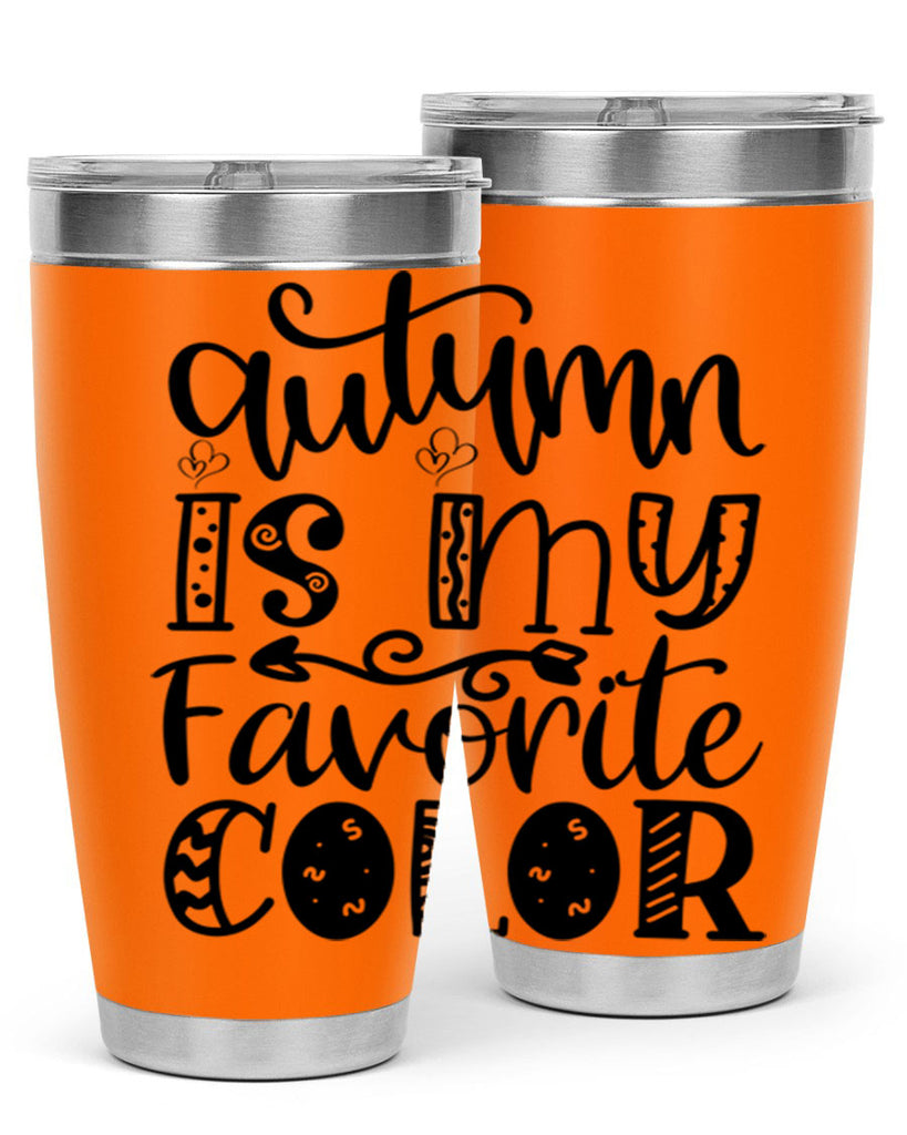 Autumn Is My Favorite Color 19#- fall- Tumbler