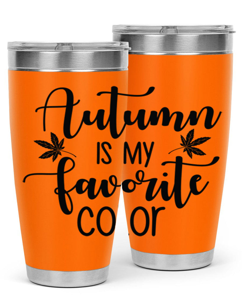 Autumn Is My Favorite Color 23#- fall- Tumbler