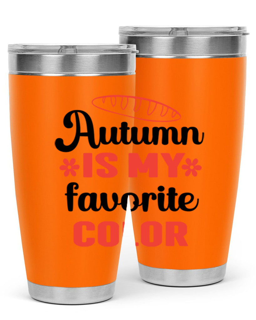 Autumn is my favorite color 20#- fall- Tumbler