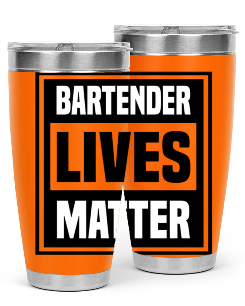 BARTENDER Style 7#- bartender- tumbler