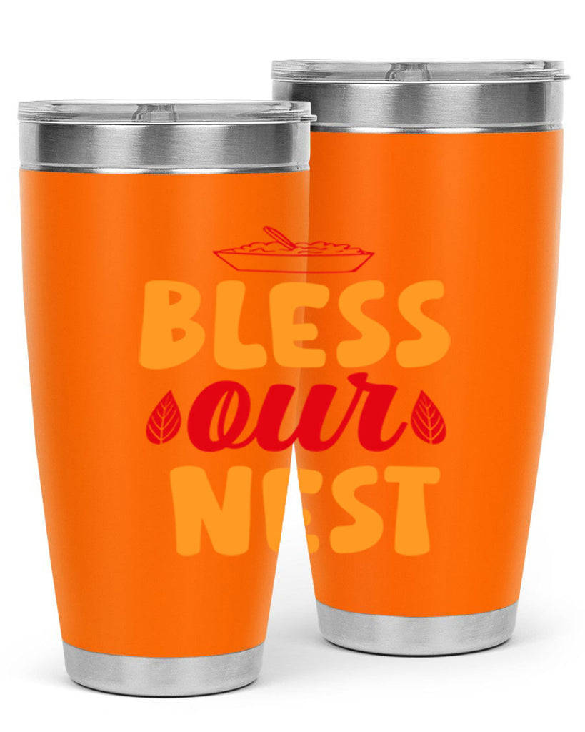 Bless our nest 54#- spring- Tumbler