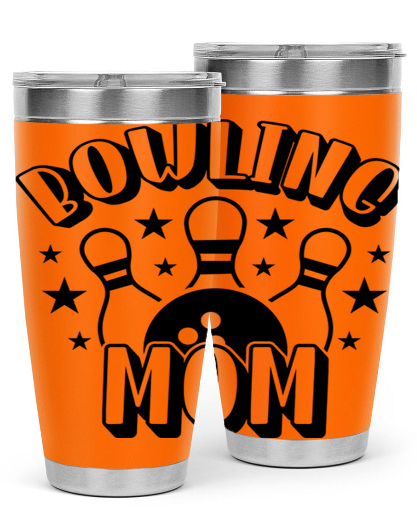 Bowling mom 1404#- bowlig- Tumbler