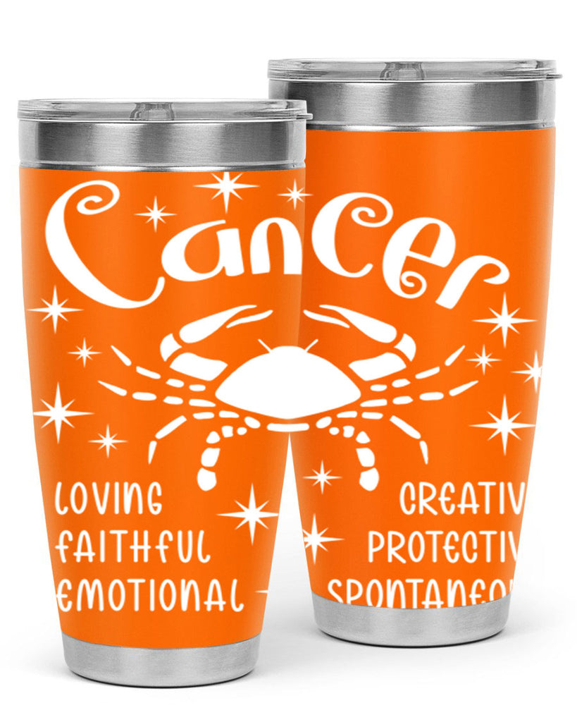 Cancer 150#- zodiac- Tumbler