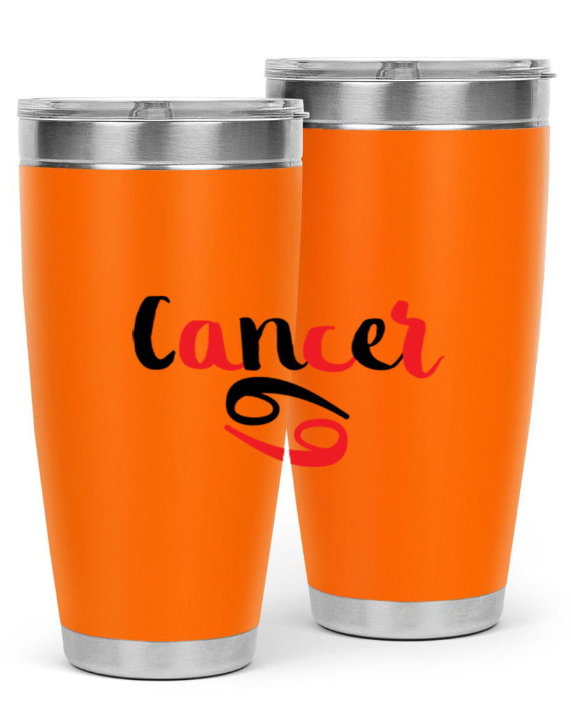 Cancer 152#- zodiac- Tumbler