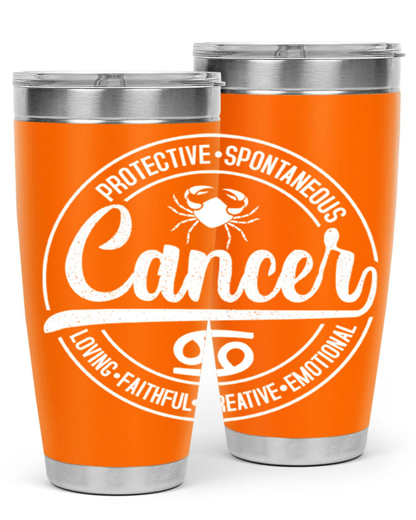 Cancer 154#- zodiac- Tumbler
