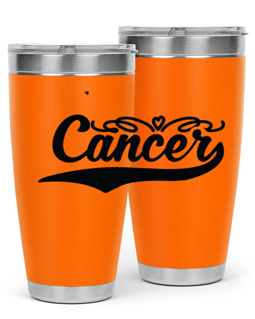 Cancer 155#- zodiac- Tumbler