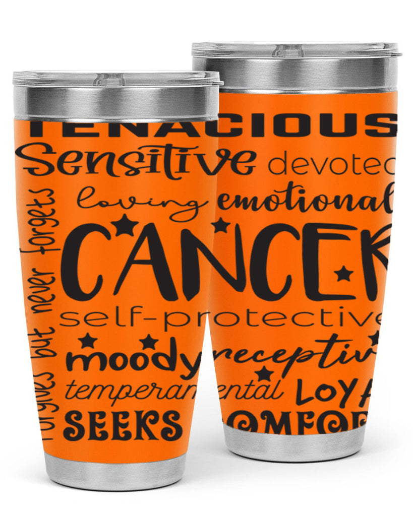 Cancer 565#- zodiac- Tumbler