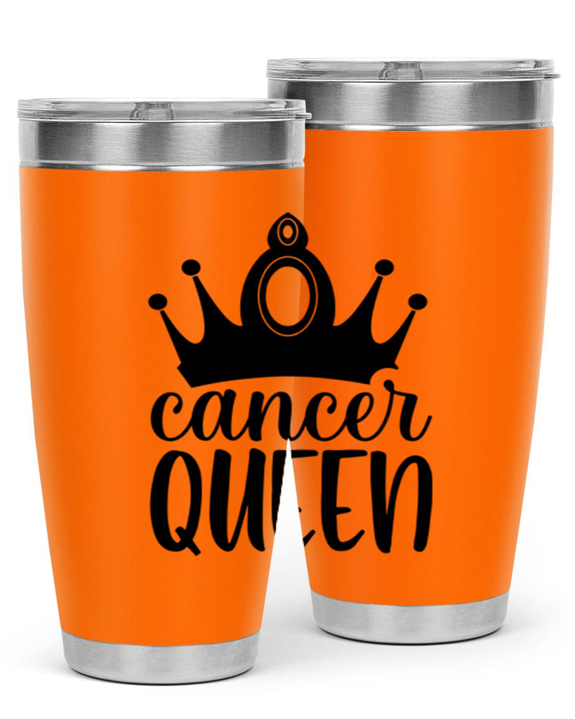 Cancer queen 160#- zodiac- Tumbler