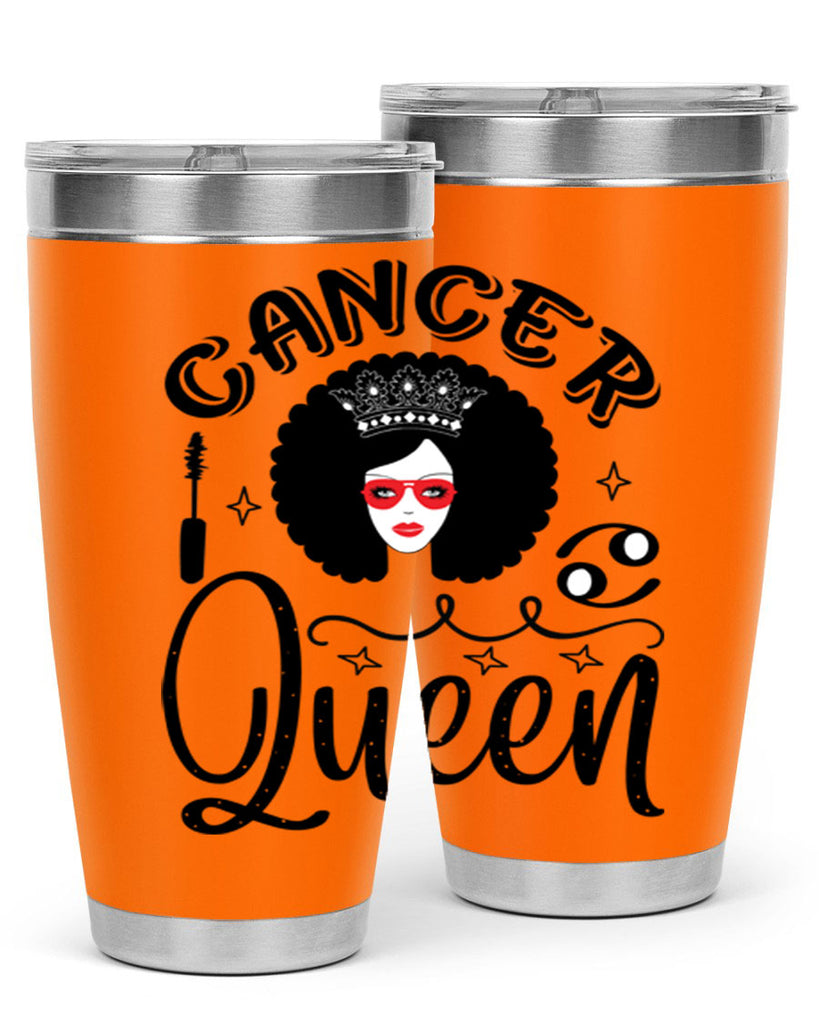 Cancer queen 162#- zodiac- Tumbler