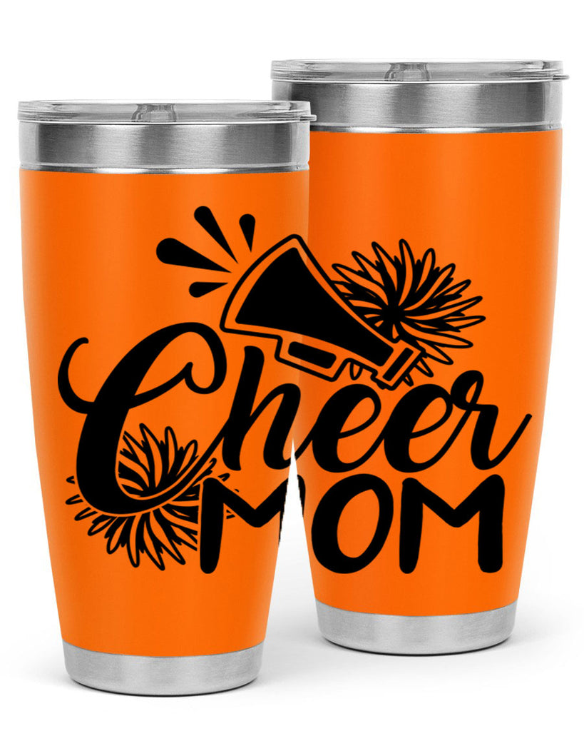 Cheer mom 1385#- cheer- Tumbler