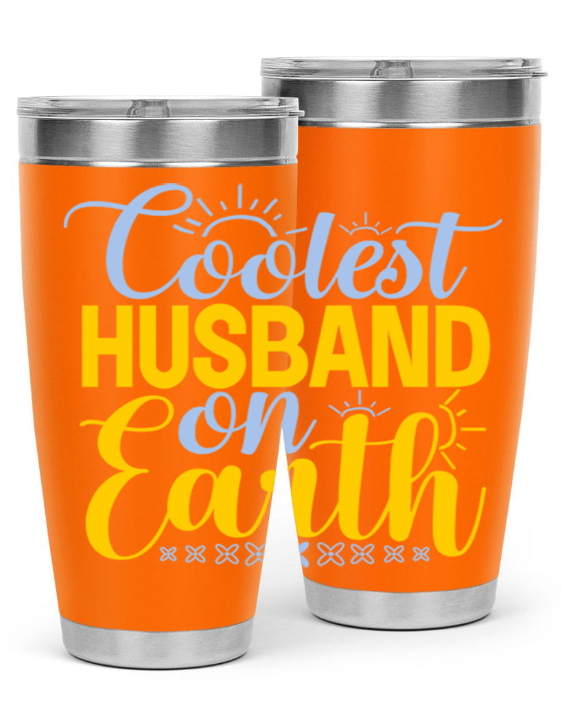 Coolest husband on earth61#- winter- Tumbler