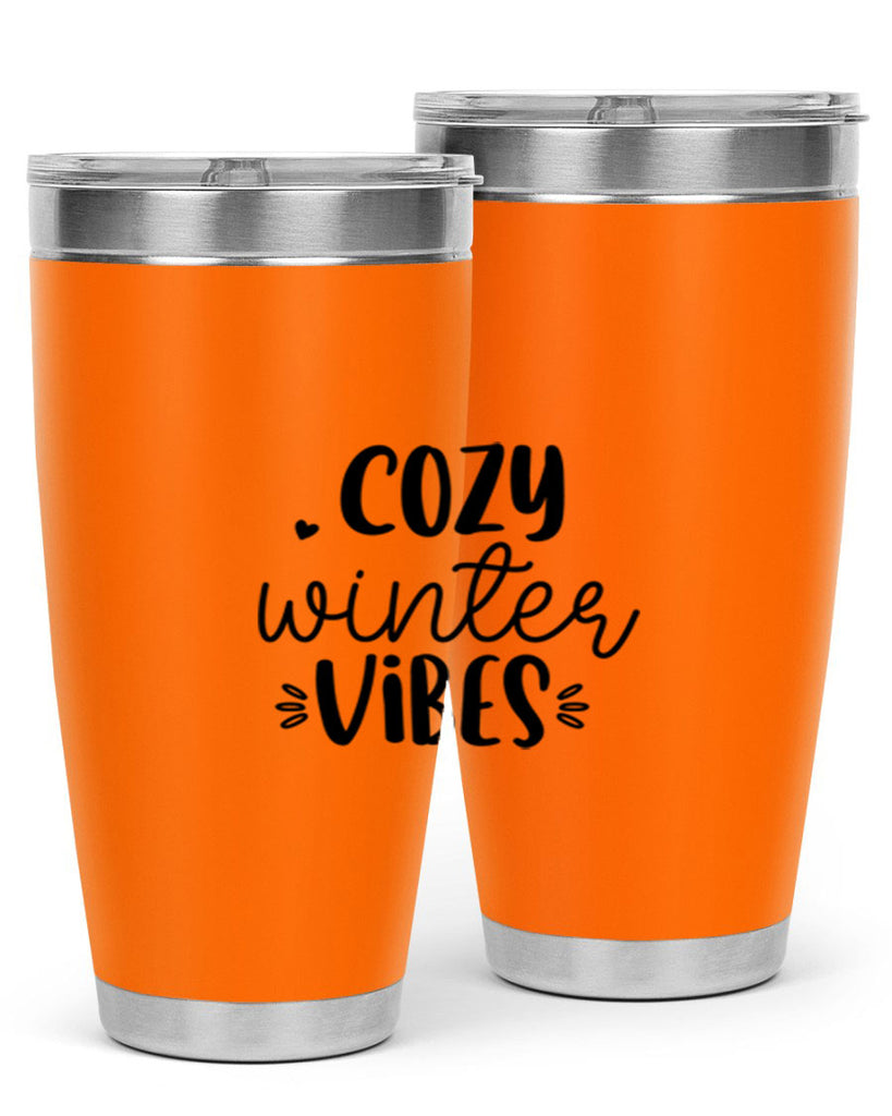 Cozy Winter Vibes 69#- winter- Tumbler