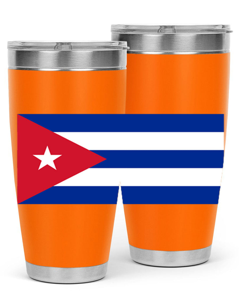 Cuba 154#- world flags- Tumbler