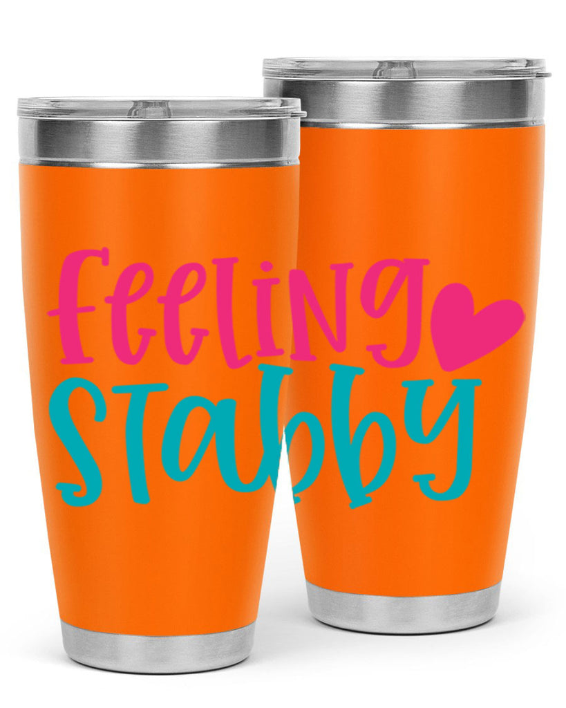Feeling Stabby Nurse Style 386#- nurse- tumbler