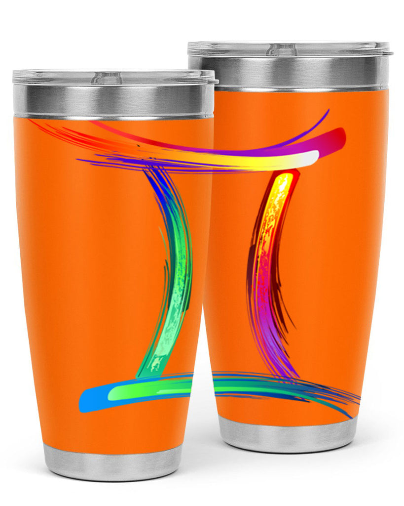 Gemini 222#- zodiac- Tumbler