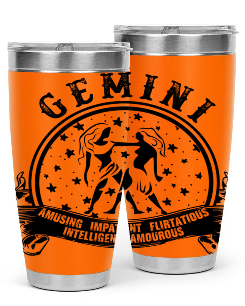 Gemini 9#- zodiac- Tumbler
