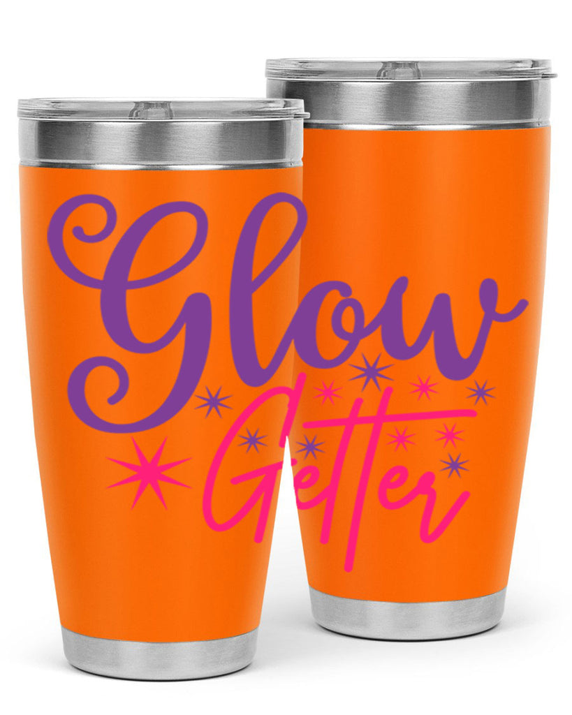 Glow Getter Style 234#- make up- Tumbler