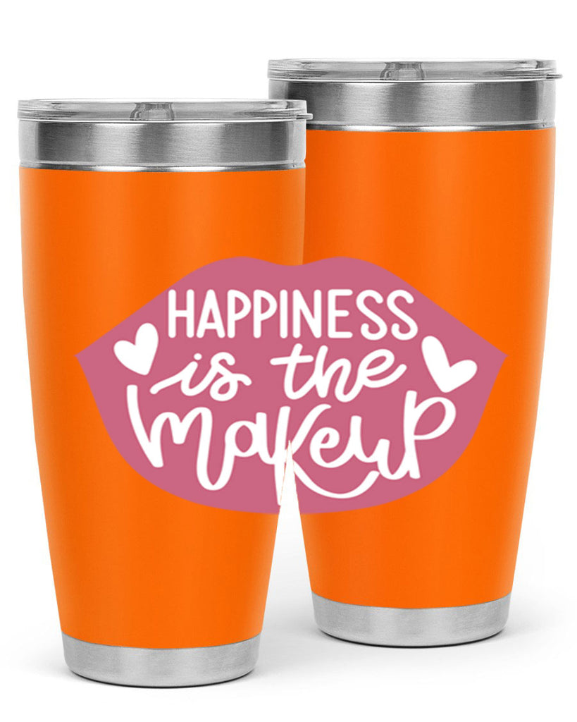 Happiness is the Makeup Style 92#- make up- Tumbler
