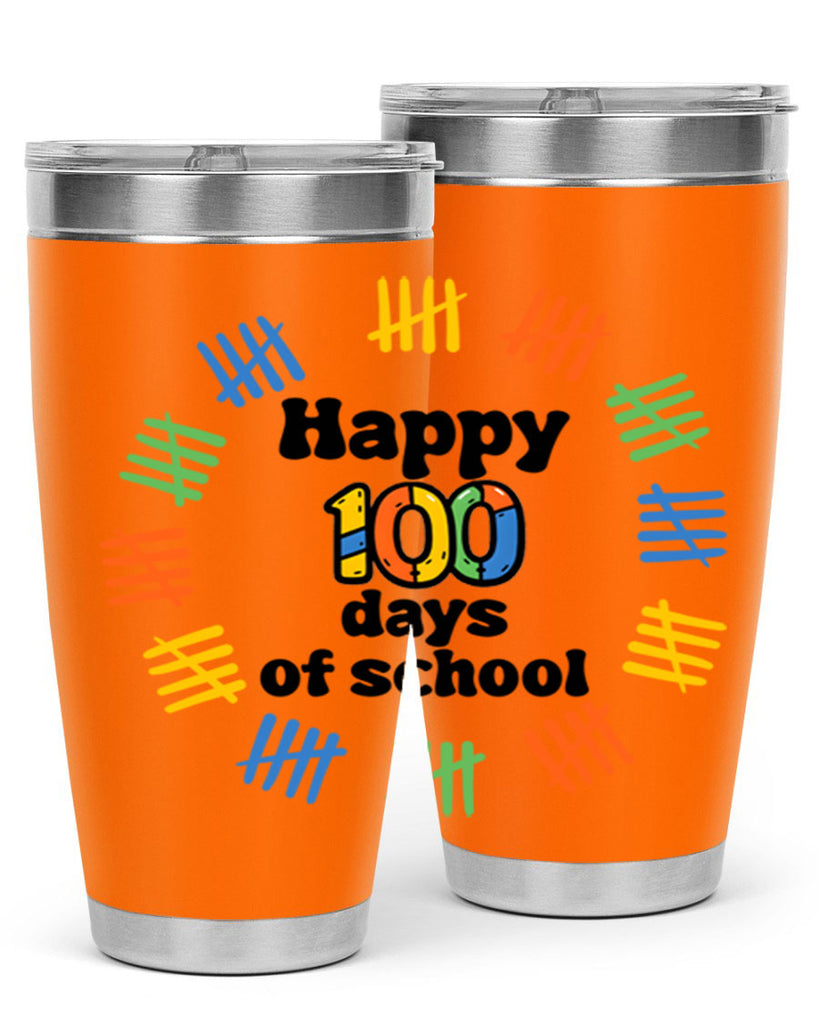 Happy 100 Days of School 51#- 100 days of school- Tumbler