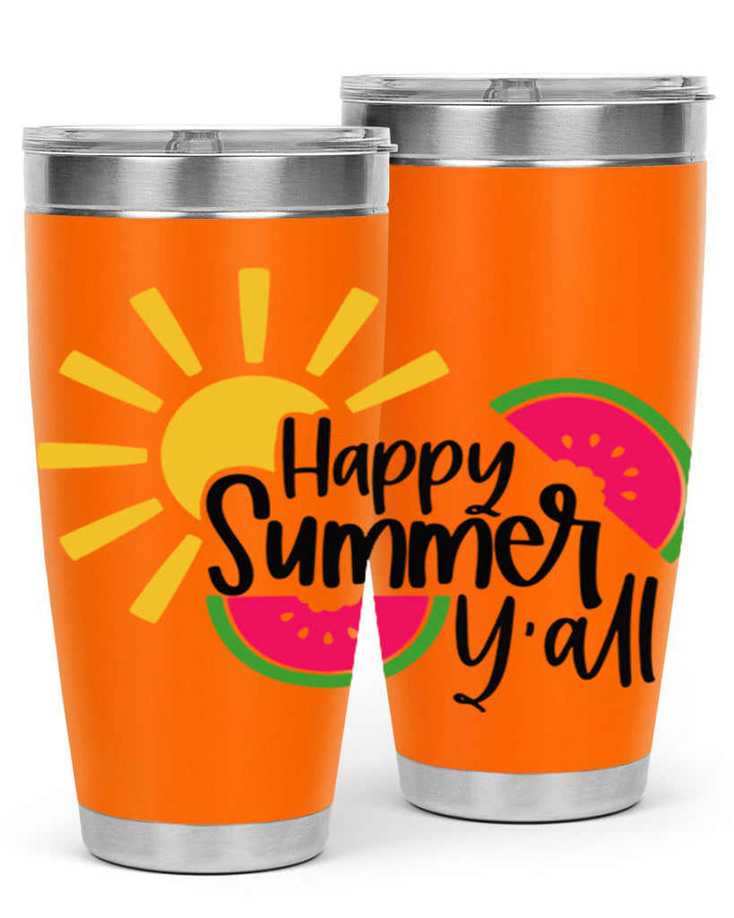 Happy Summer Yall Style 41#- summer- Tumbler