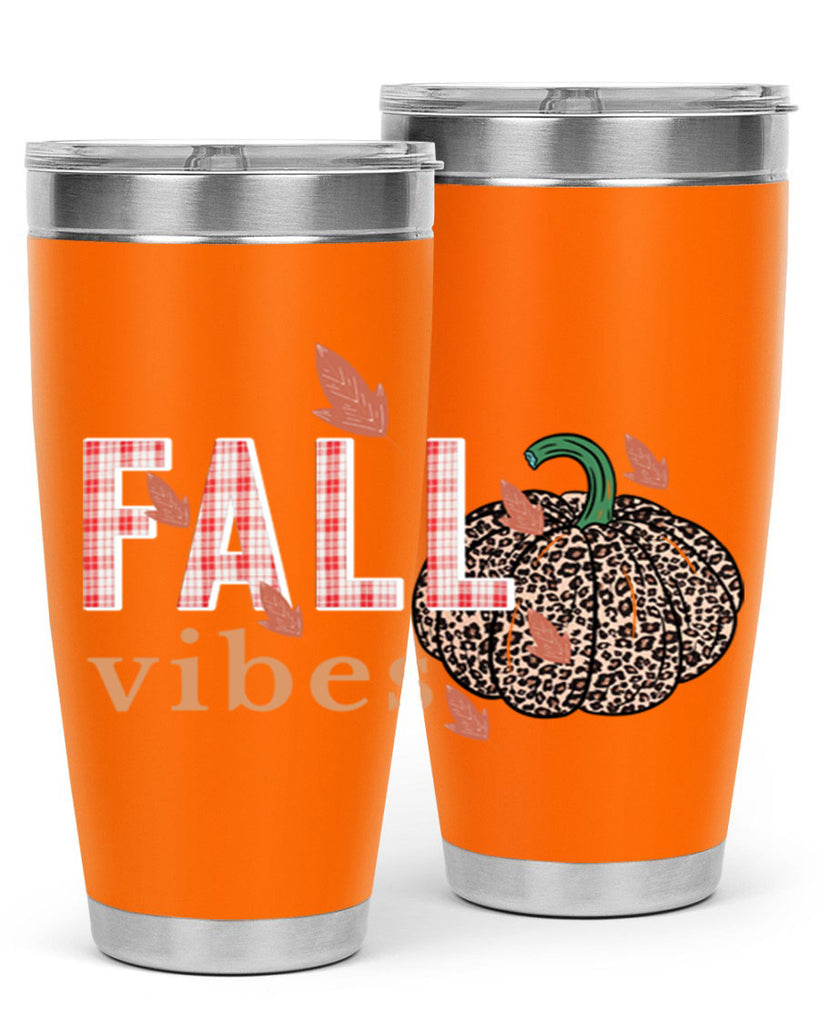 Happy Thanksgiving 252#- fall- Tumbler