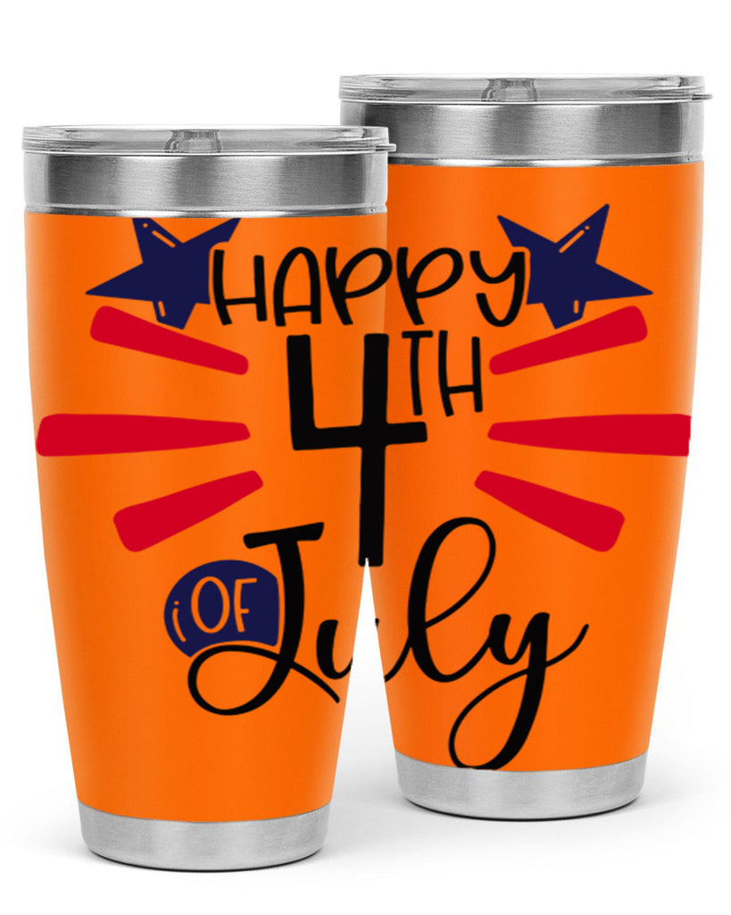 Happy th Of July Style 155#- Fourt Of July- Tumbler