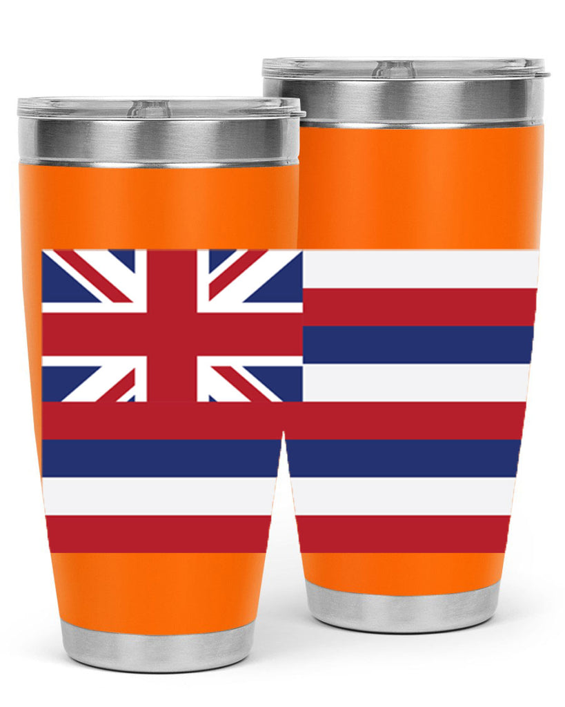 Hawaii 41#- Us Flags- Tumbler