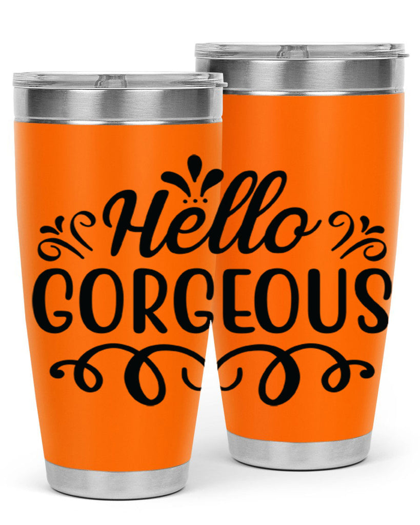 Hello Gorgeous 103#- fashion- Cotton Tank