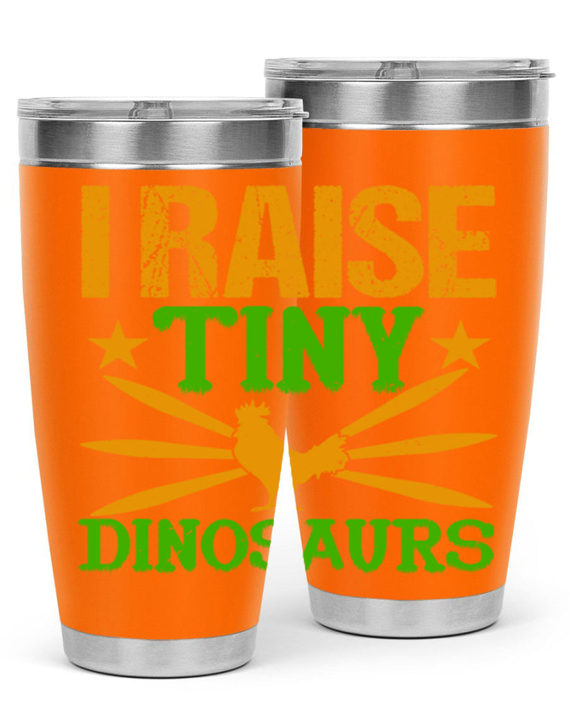 I raise tiny dinosaurs 52#- farming and gardening- Tumbler