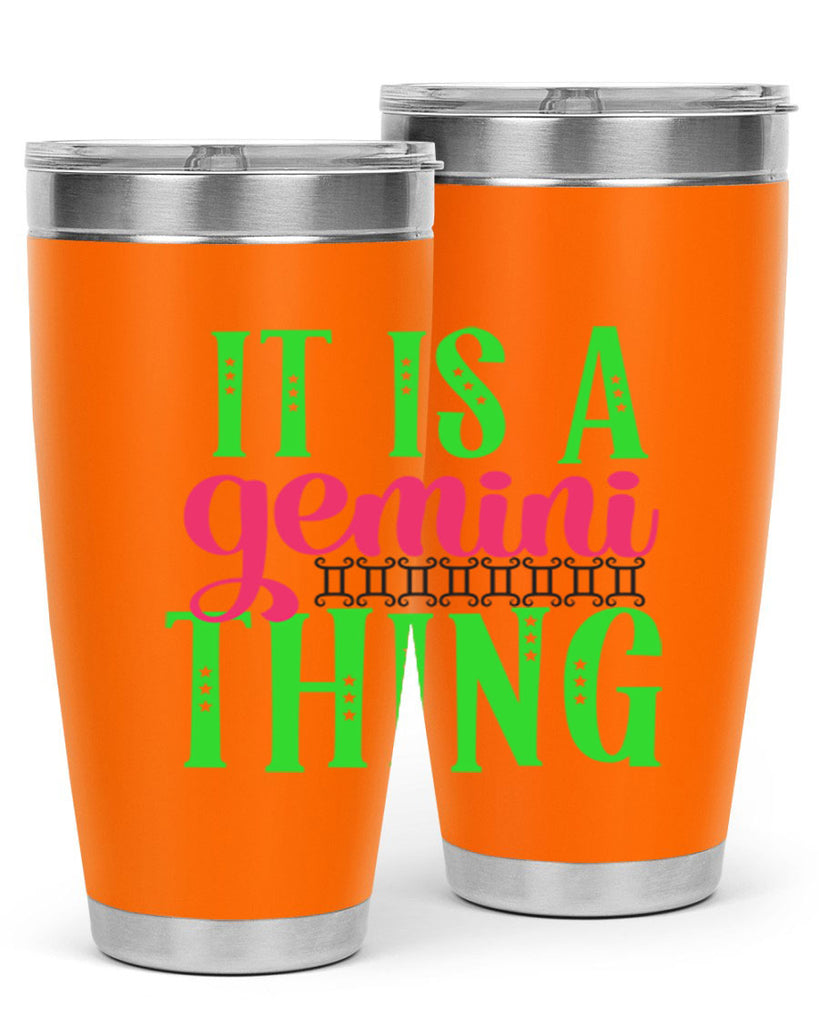 It is a gemini thing 254#- zodiac- Tumbler