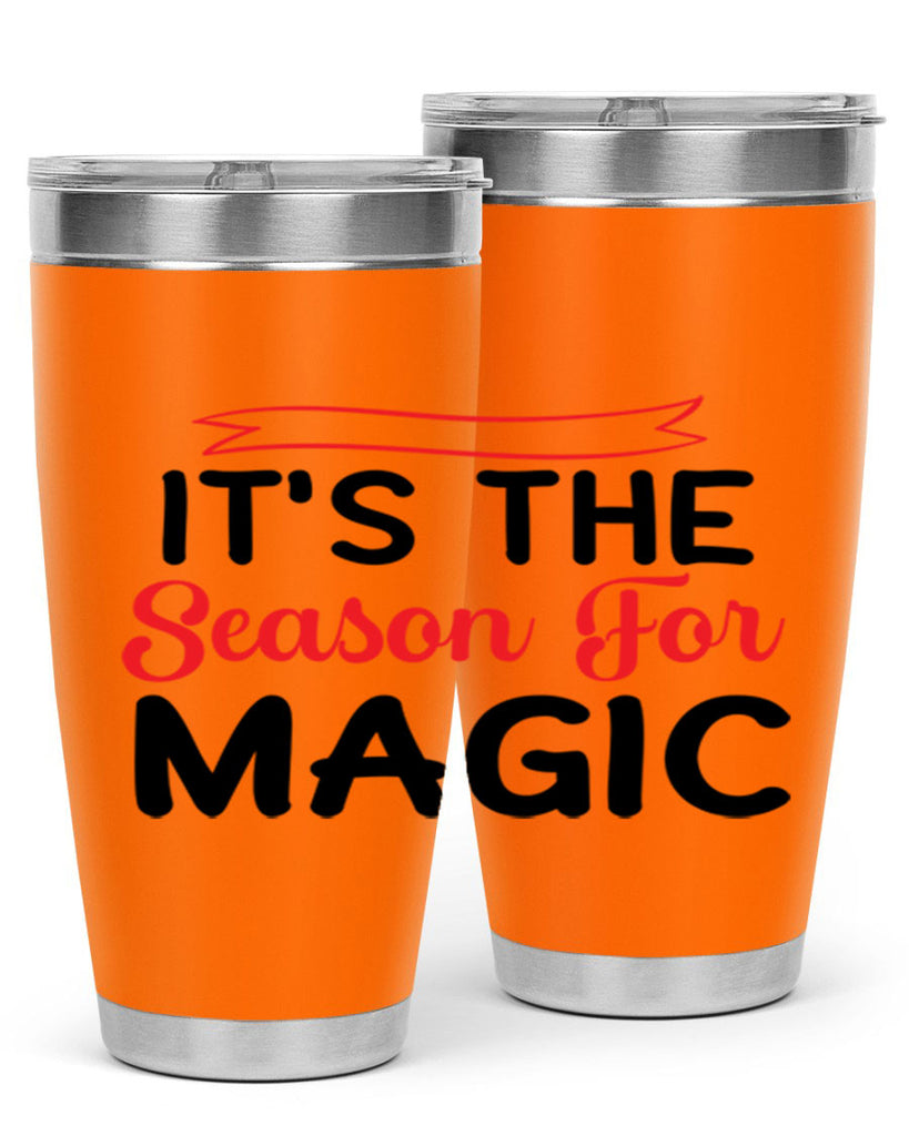 Its the season for magic 258#- winter- Tumbler