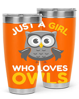 Just a Boy Who Loves A TurtleRabbit 11#- owl- Tumblers