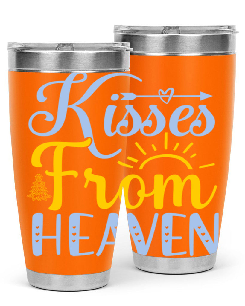 Kisses from heaven282#- winter- Tumbler