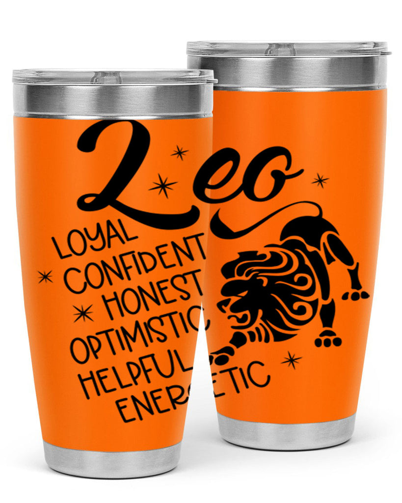 Leo 282#- zodiac- Tumbler