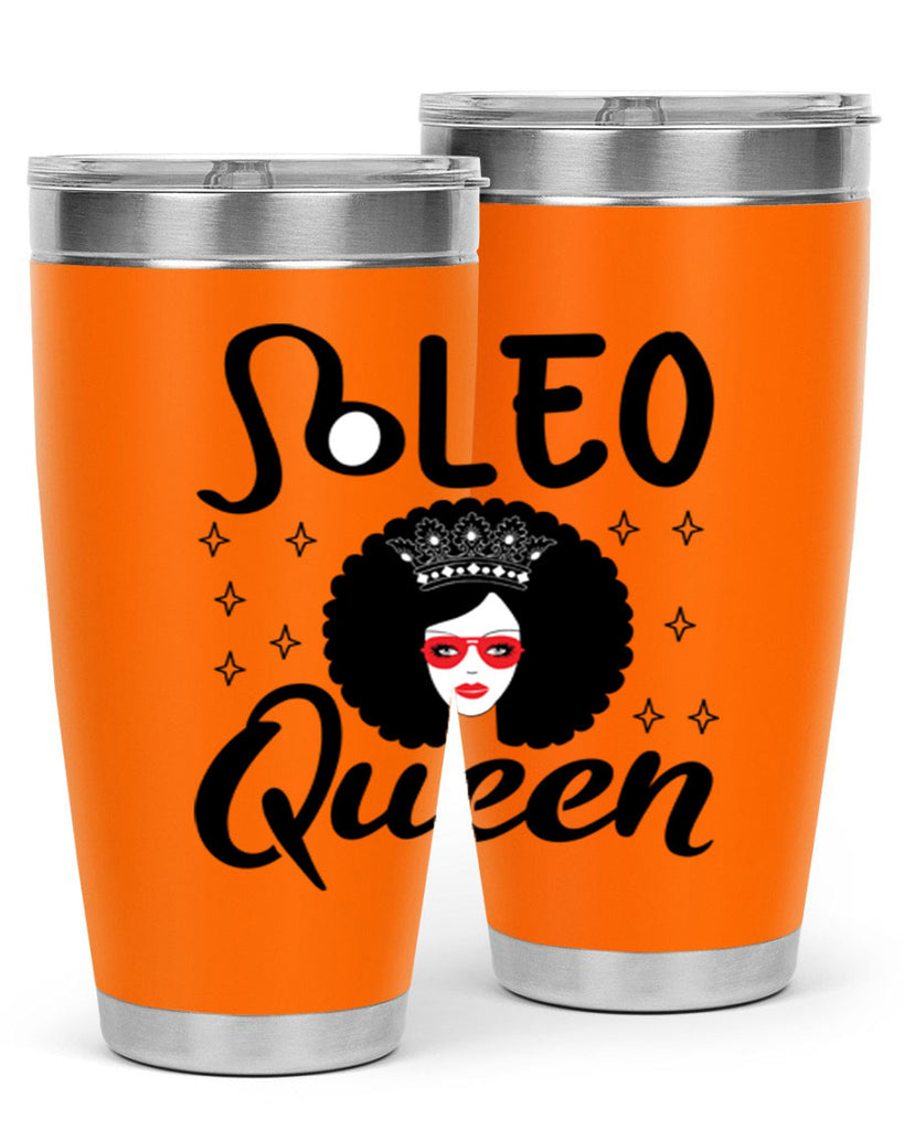 Leo queen 294#- zodiac- Tumbler