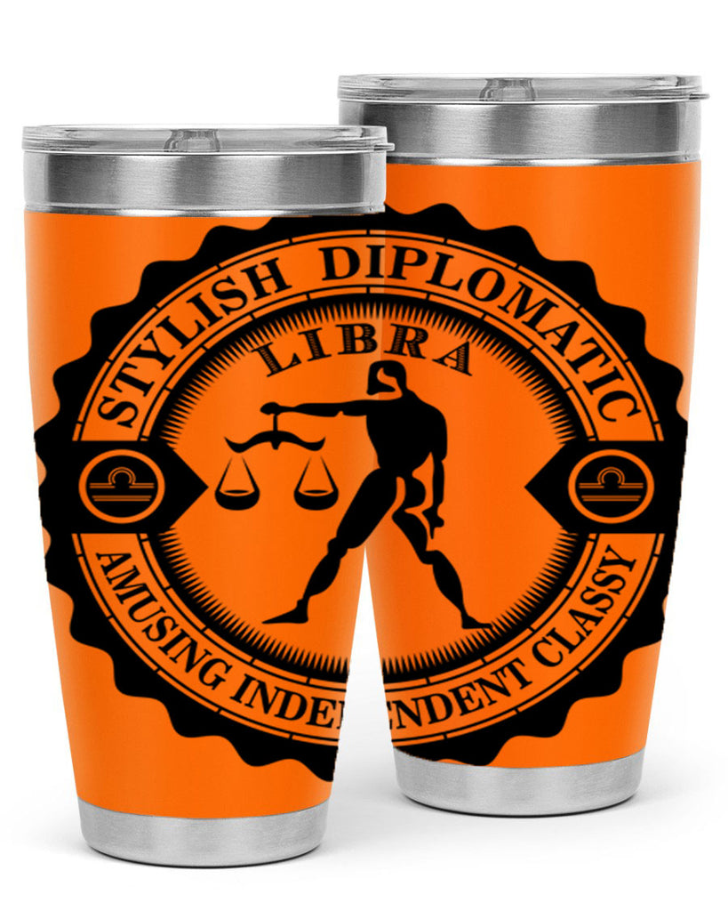 Libra 27#- zodiac- Tumbler