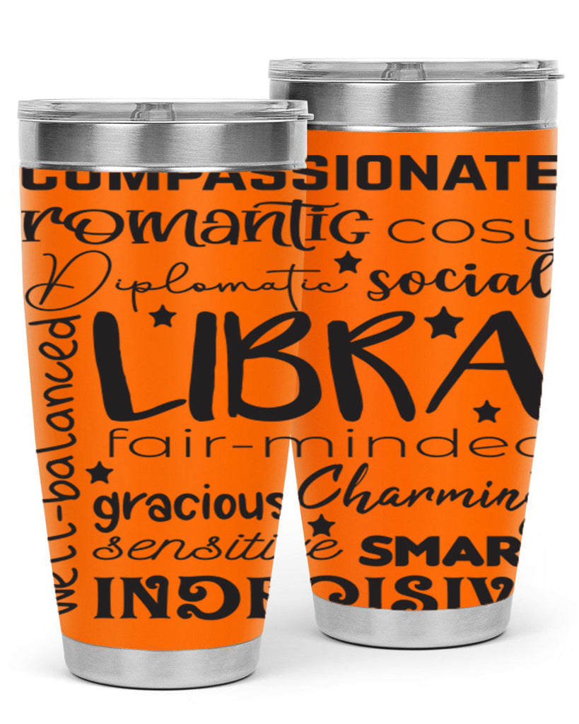 Libra 569#- zodiac- Tumbler