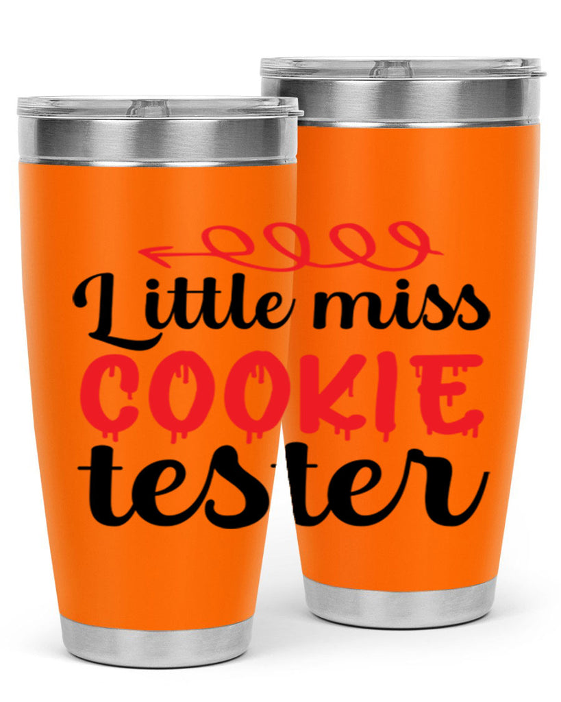 Little miss cookie tester 305#- winter- Tumbler
