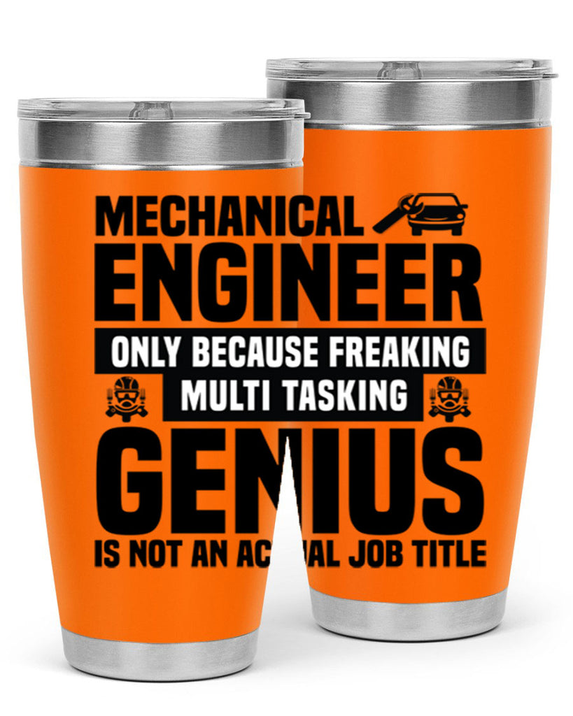 Mechanical engineer Style 11#- engineer- tumbler