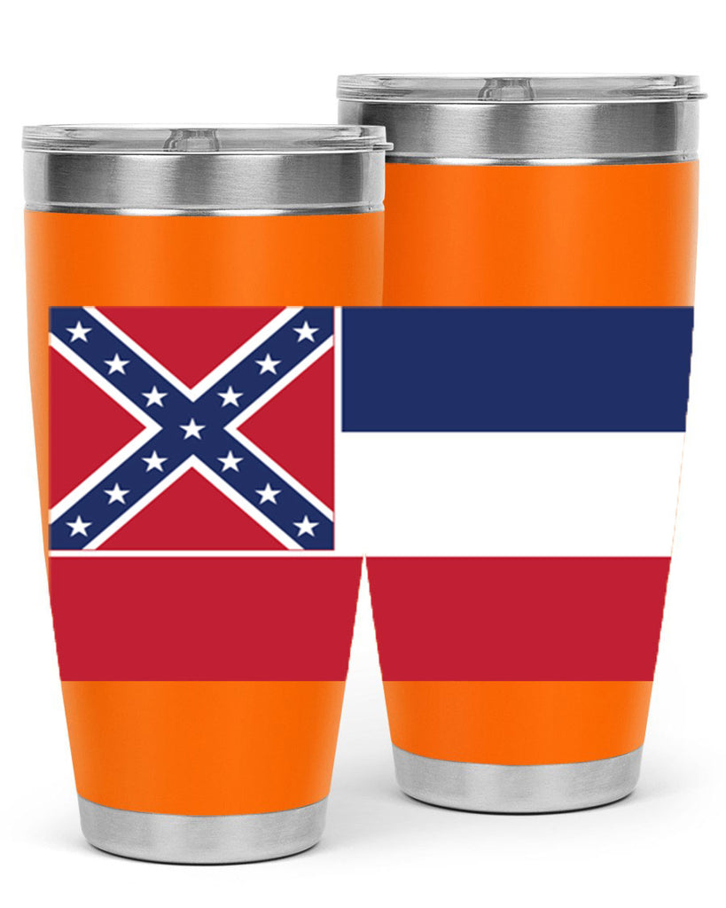 Mississippi 28#- Us Flags- Tumbler