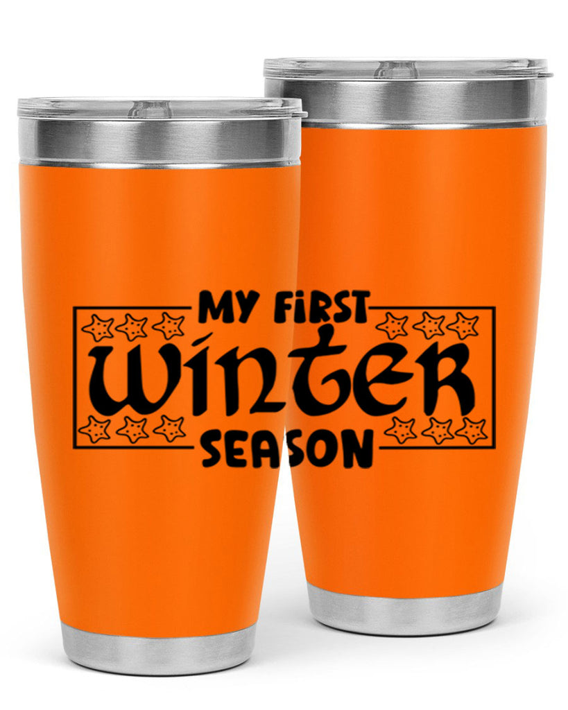 My First Winter Season 324#- winter- Tumbler