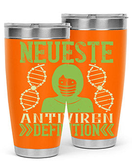 Neueste Antiviren Definition Style 28#- corona virus- Tumbler