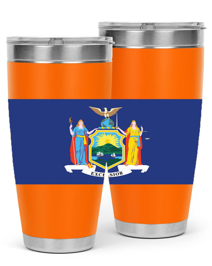 New York 20#- Us Flags- Tumbler